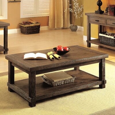 rustic end tables and coffee table set
